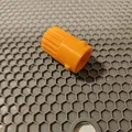 Nút chặn giả (Dummy Plug) kiểm tra hơi cho súng mô hình Little Rocket - Thumbnail 1
