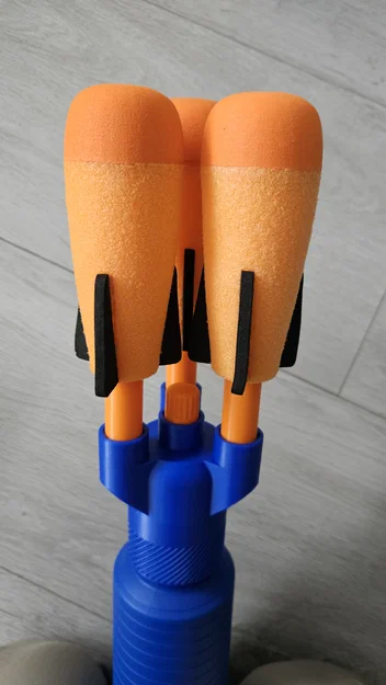 Nút chặn giả (Dummy Plug) kiểm tra hơi cho súng mô hình Little Rocket - Image 2