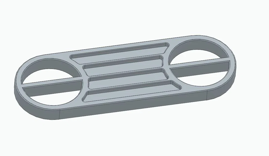 Chi tiết nối cho Styro Styrowave Drawer Box - Image 1