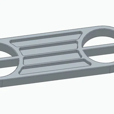 Chi tiết nối cho Styro Styrowave Drawer Box