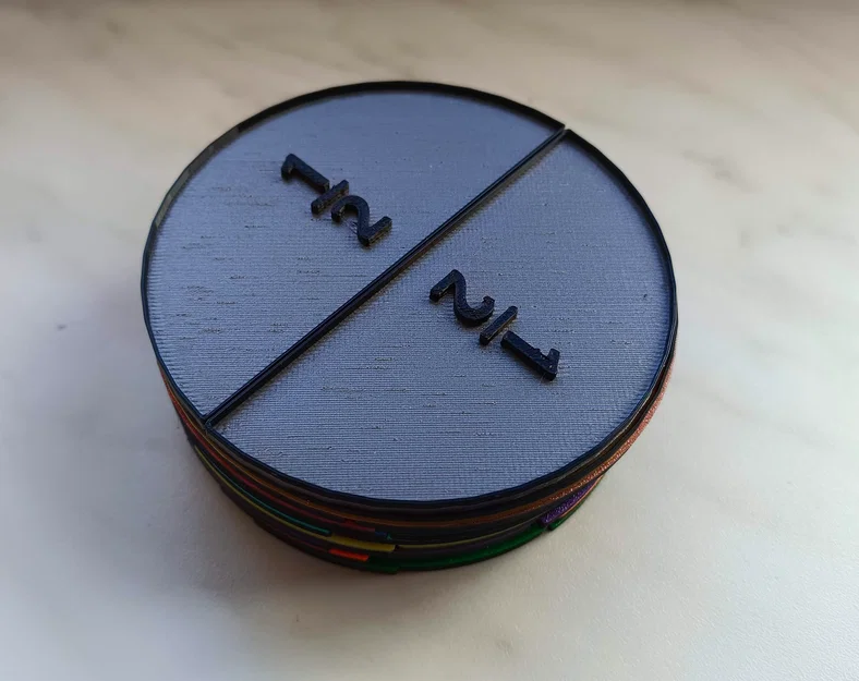 Bộ Đĩa Phân Số và Hộp (Fraction Discs and Box) - Image 3