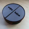 Bộ Đĩa Phân Số và Hộp (Fraction Discs and Box) - Thumbnail 3
