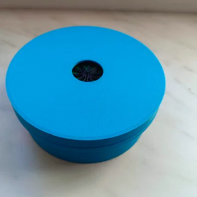 Bộ Đĩa Phân Số và Hộp (Fraction Discs and Box)