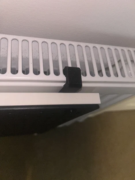 Móc Treo Radiator Có Lỗ Bắt Vít (Radiator Hook with Screw Holes) - Image 3