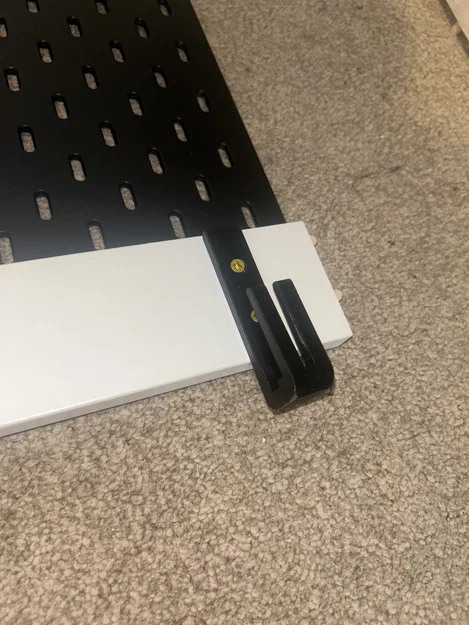 Móc Treo Radiator Có Lỗ Bắt Vít (Radiator Hook with Screw Holes) - Image 4