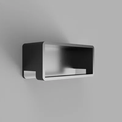 Giá đỡ khóa điện từ Maglock nhỏ gọn - Thiết kế in 3D tiện lợi