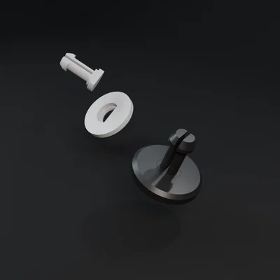 Chốt gài 5mm (Peg Connector) cho mô hình in 3D tiện dụng