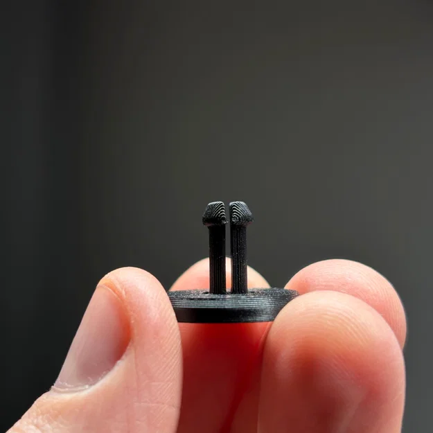 Chốt gài 5mm (Peg Connector) cho mô hình in 3D tiện dụng - Image 2
