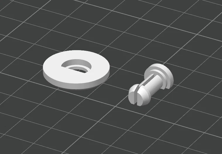 Chốt gài 5mm (Peg Connector) cho mô hình in 3D tiện dụng - Image 3