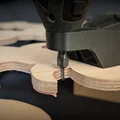 Dụng cụ Freehand Edge Router Tool (tạo cạnh 90° cho Dremel) - Thumbnail 1