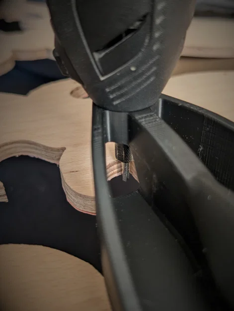 Dụng cụ Freehand Edge Router Tool (tạo cạnh 90° cho Dremel) - Image 3