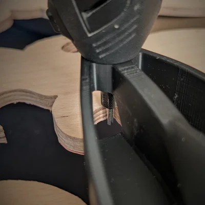 Dụng cụ Freehand Edge Router Tool (tạo cạnh 90° cho Dremel)
