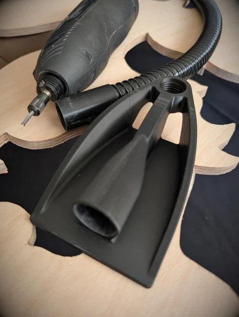 Dụng cụ Freehand Edge Router Tool (tạo cạnh 90° cho Dremel) - Image 6