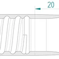 Dụng cụ Freehand Edge Router Tool (tạo cạnh 90° cho Dremel) - Thumbnail 7