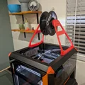 Bracket giữ cuộn filament cấp từ trên cho Core One (Top Fed Filament Spool Holder) - Thumbnail 1