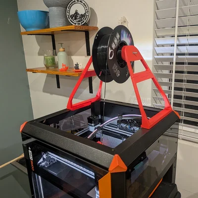 Bracket giữ cuộn filament cấp từ trên cho Core One (Top Fed Filament Spool Holder)