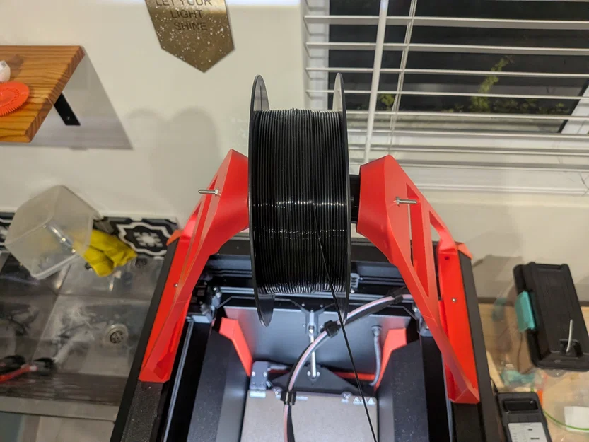Bracket giữ cuộn filament cấp từ trên cho Core One (Top Fed Filament Spool Holder) - Image 2