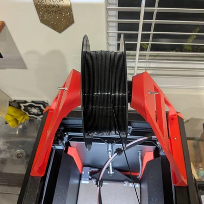 Bracket giữ cuộn filament cấp từ trên cho Core One (Top Fed Filament Spool Holder)