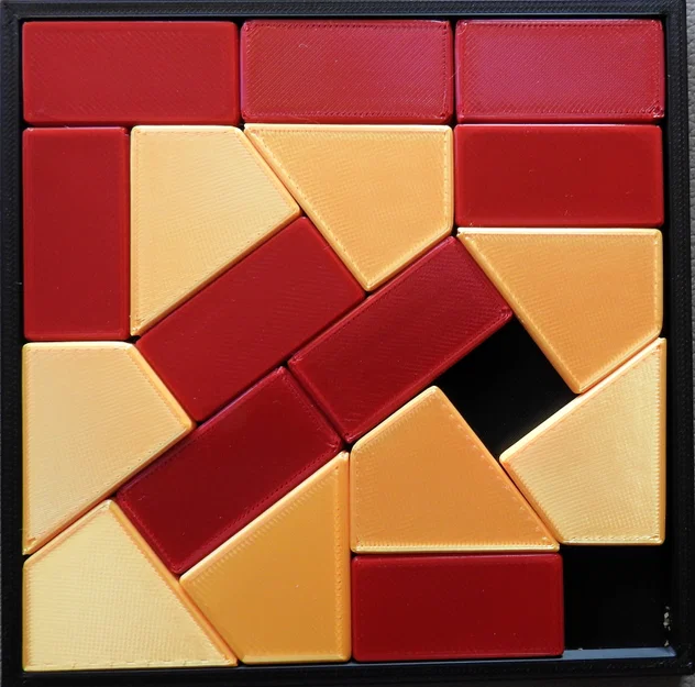 Kites And Bricks – Puzzle lát ghép (tessellation) dùng kite & brick - Image 1