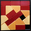Kites And Bricks – Puzzle lát ghép (tessellation) dùng kite & brick - Thumbnail 1