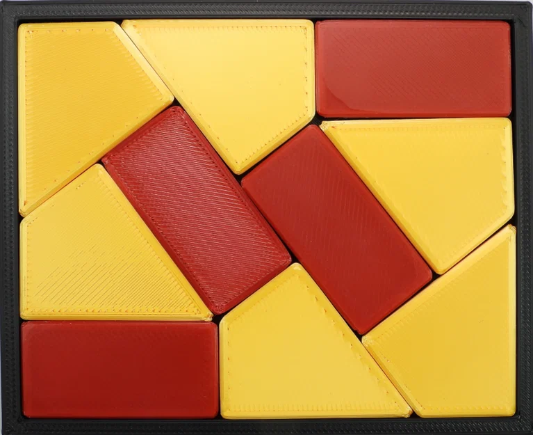 Kites And Bricks – Puzzle lát ghép (tessellation) dùng kite & brick - Image 4