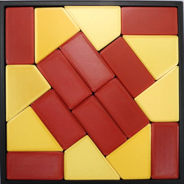 Kites And Bricks – Puzzle lát ghép (tessellation) dùng kite & brick - Image 5