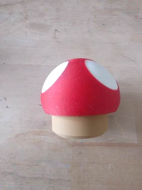 Hộp hình nấm (Mushroom box) - Image 1