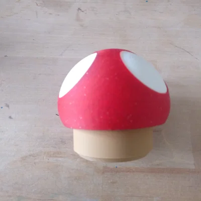 Hộp hình nấm (Mushroom box)