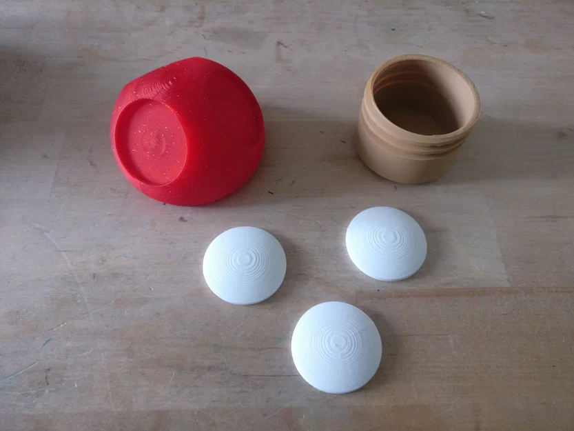 Hộp hình nấm (Mushroom box) - Image 2