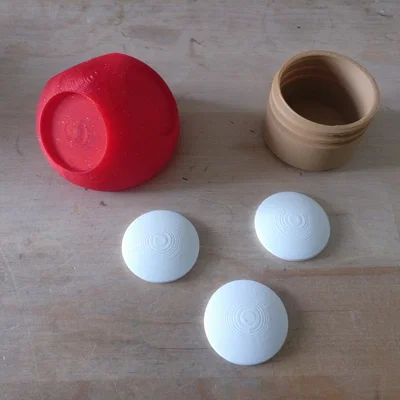 Hộp hình nấm (Mushroom box)