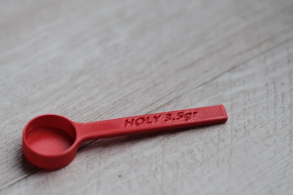 Muỗng đong HOLY 3,5gr (HOLY Measuring Spoon 3,5gr) - Image 1