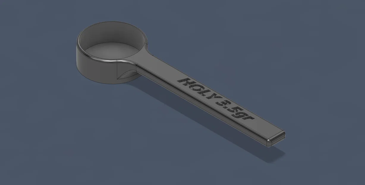 Muỗng đong HOLY 3,5gr (HOLY Measuring Spoon 3,5gr) - Image 3