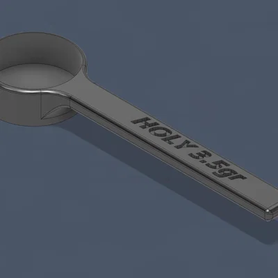 Muỗng đong HOLY 3,5gr (HOLY Measuring Spoon 3,5gr)
