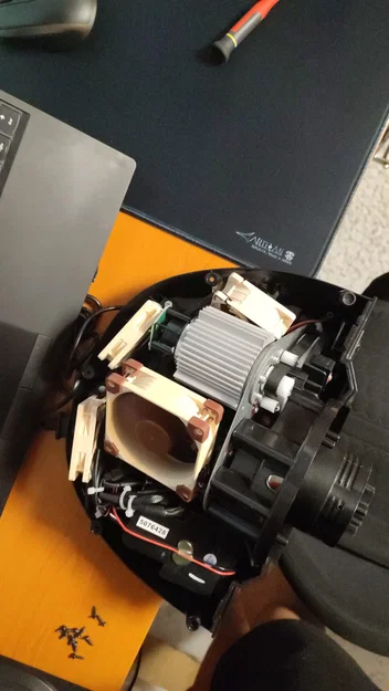 Mod quạt Noctua cho T300 (t300 noctua fan mod) - Image 1