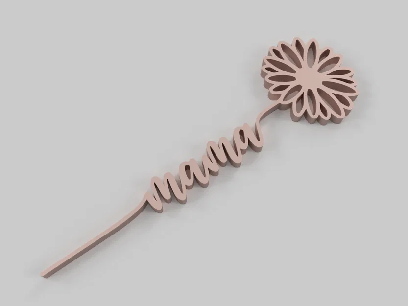 Hoa cúc 3D tặng Mẹ - Món quà tinh tế cho ngày Mother's Day - Image 2