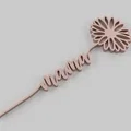 Hoa cúc 3D tặng Mẹ - Món quà tinh tế cho ngày Mother's Day - Thumbnail 2