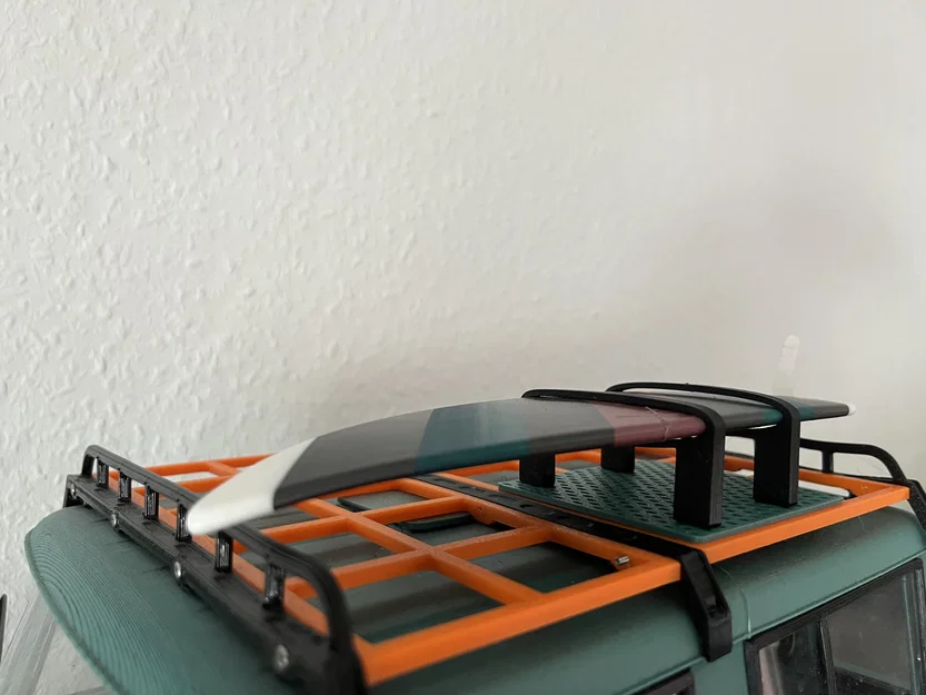 Giá đỡ ván lướt sóng trên nóc xe RC 3dsets Mogster - Image 1