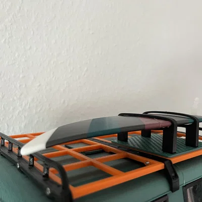 Giá đỡ ván lướt sóng trên nóc xe RC 3dsets Mogster