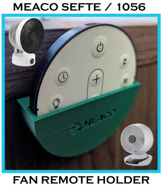 Giá đỡ remote quạt Meaco Sefte / 1056 (Meaco Sefte / 1056 Fan Remote Holder) - Image 1