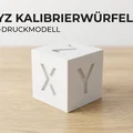 Khối lập phương hiệu chuẩn XYZ (Calibration Cube) cho máy in 3D - Thumbnail 1