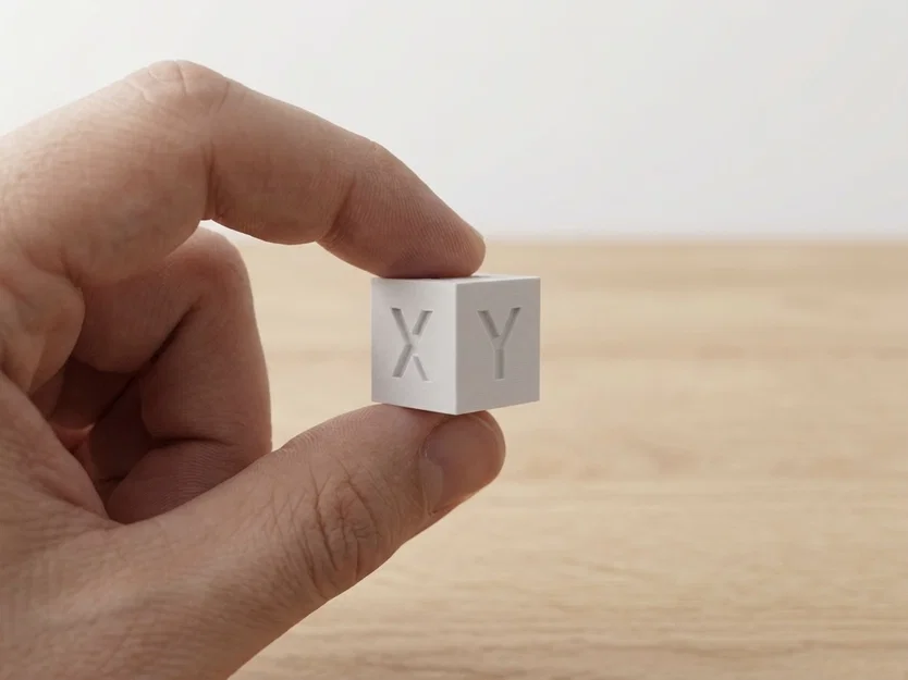 Khối lập phương hiệu chuẩn XYZ (Calibration Cube) cho máy in 3D - Image 2