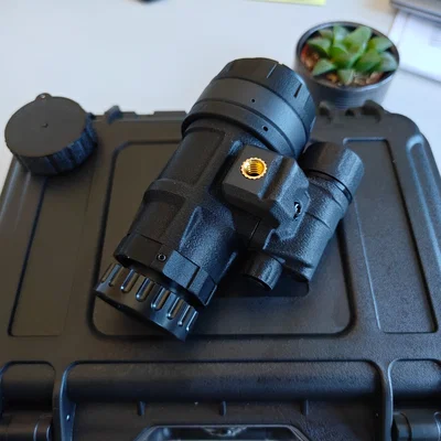 PVS Yorkshire-14 MX10160 gen2+ analog nightvision – mẫu in 3D