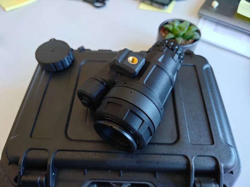 PVS Yorkshire-14 MX10160 gen2+ analog nightvision – mẫu in 3D - Image 3