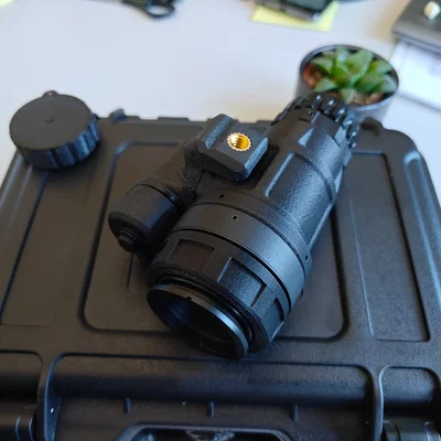 PVS Yorkshire-14 MX10160 gen2+ analog nightvision – mẫu in 3D