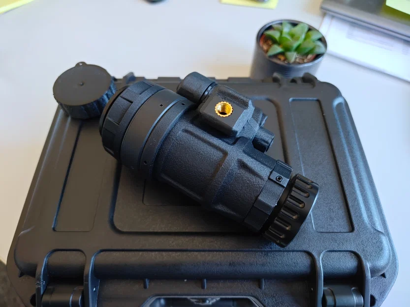PVS Yorkshire-14 MX10160 gen2+ analog nightvision – mẫu in 3D - Image 4