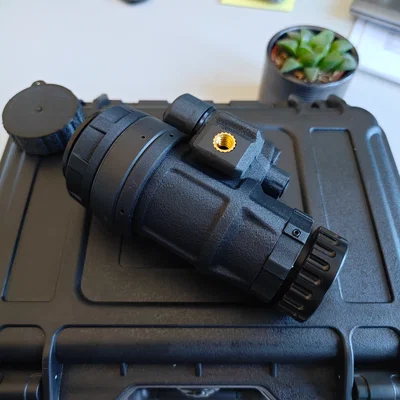 PVS Yorkshire-14 MX10160 gen2+ analog nightvision – mẫu in 3D
