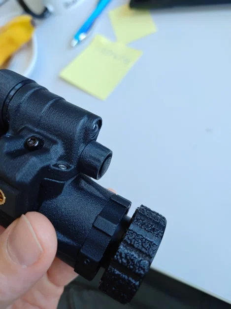 PVS Yorkshire-14 MX10160 gen2+ analog nightvision – mẫu in 3D - Image 5