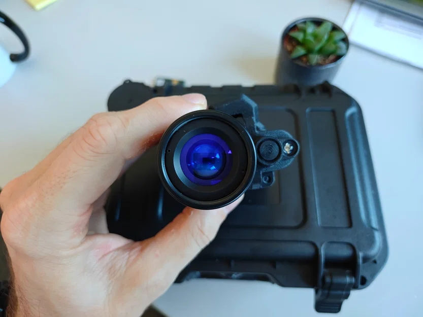 PVS Yorkshire-14 MX10160 gen2+ analog nightvision – mẫu in 3D - Image 6