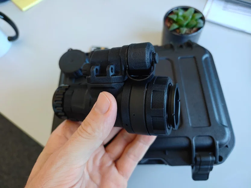 PVS Yorkshire-14 MX10160 gen2+ analog nightvision – mẫu in 3D - Image 7