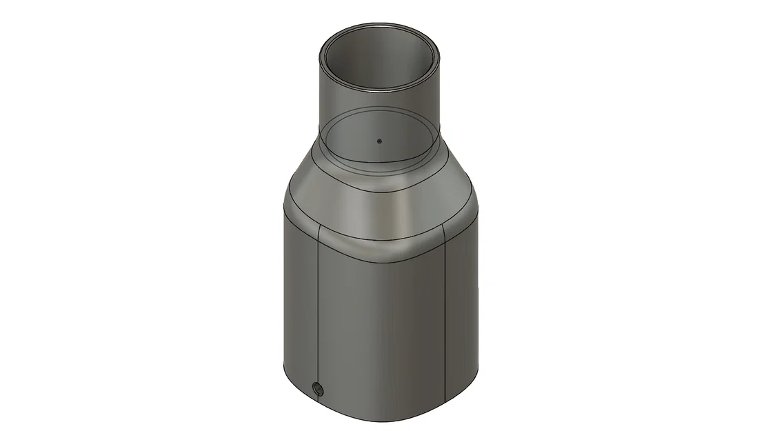 Electrolux Hygienic 800 - Adapter chuyển Oval sang Round - Image 1